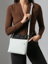 Cross Body Tas Palma Leder Nathan baume Blauw nathan 27-vue-porte